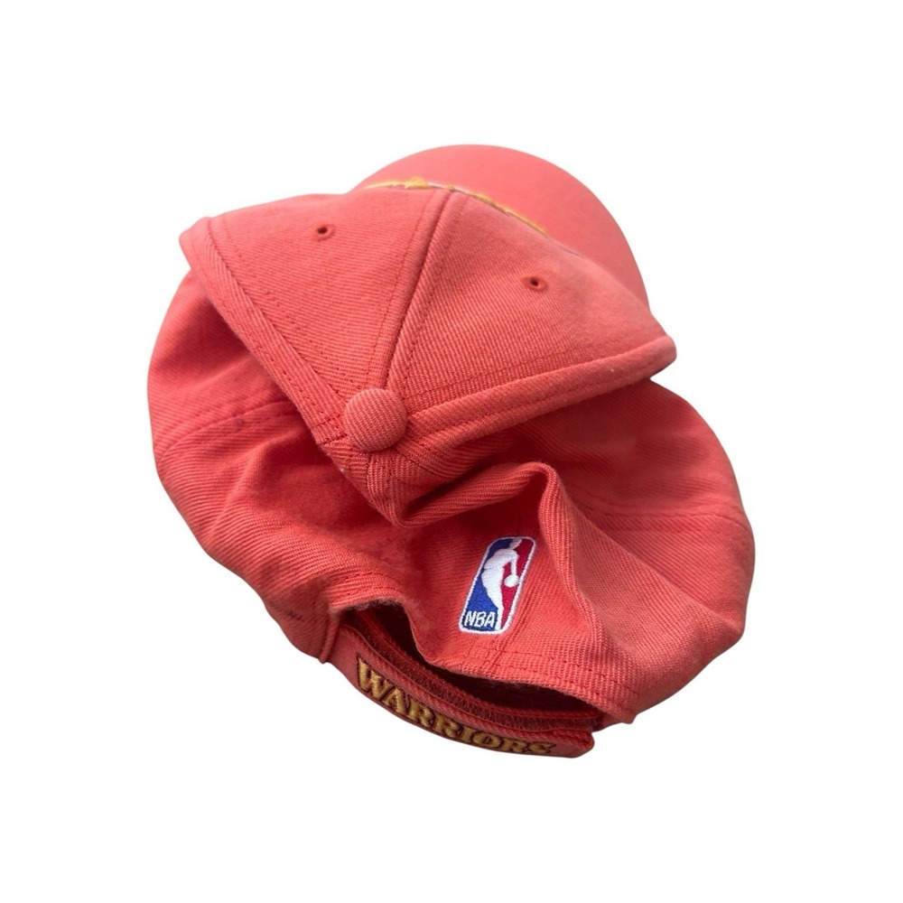 Vintage Reebok Golden State Warriors Hat Cap Adjustable Lightning Bolt Logo 90s - Picture 4 of 7